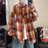 [006]衬衫男女2026春夏撞色休闲衬衣百搭外套A079-CS339-P35，男装衬衫，电商A079