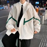 【网115】百搭文艺复合小牛津冲锋衣A079-274-P56，男装夹克，电商A079
