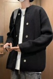 【网15】开衫长袖毛衣男女秋冬款韩版纽扣A079-A342-P46，男装针织衫/毛衣，电商A079