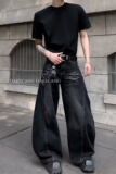 【网117】牛仔裤日系新款潮流A079-M5018-P52，男装牛仔裤，电商A079