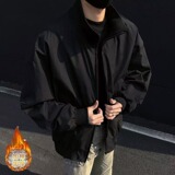 黑色【内里加棉】