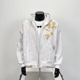 【网38】刺绣卫衣男女小众设计感休闲潮百搭外套A079-WY05-P56，女装短外套，电商A079