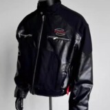 【网图有货11】赛车立领夹克A079-P610-P63，男装夹克，电商A079