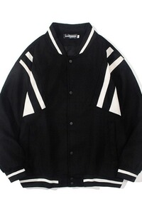 【网26】潮牌运动棒球服宽松休闲A079-603-P55图片