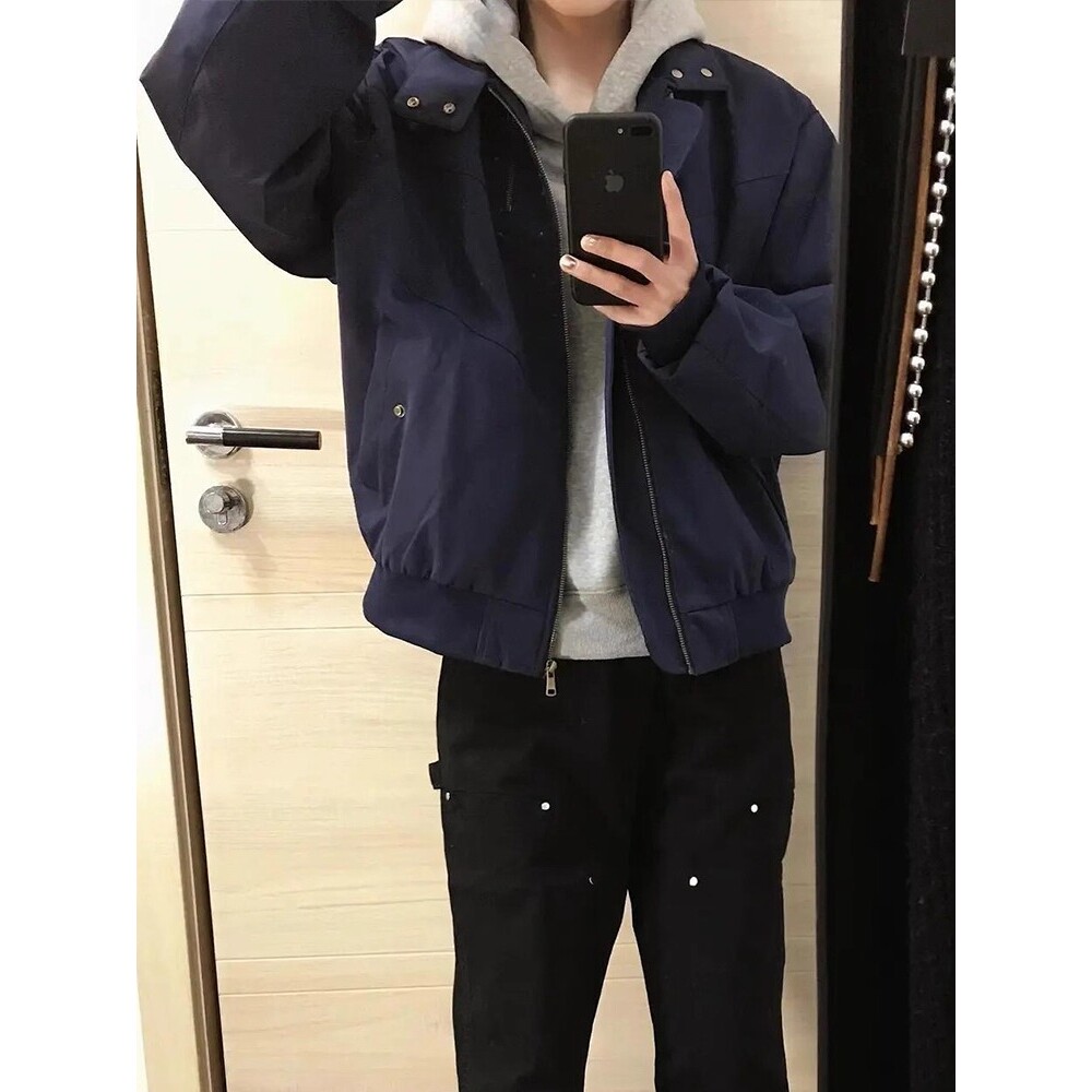 【3】5立领飞行夹克cleanfit棒球服男款短款外套A079-JK14-P63,男装夹克,电商A079
