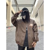 【网77】字母刺绣棒球服夹克男嘻哈众高街外套A079-G90-P49，男装夹克，电商A079