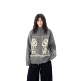 【网图有货13】拉链针织衫A079-M5334-P54，男装针织衫/毛衣，电商A079