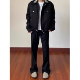 外套男原宿风韩版潮流宽松夹克A079-JK249-P67，男装夹克，电商A079