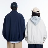 【网26】春季新款日系休闲夹克男立领A079-651-P48，男装夹克，电商A079
