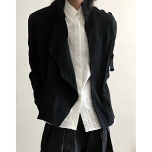 [001]休闲西装外套女士中长款西服 A079-J503-P66图片