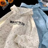 卫衣男连帽美式高重磅外套潮A079-D717-P43【网络图1】4-8XL元，女装短外套，电商A079