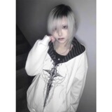 【180】外套连帽卫衣宽松印花上衣情侣款A079-JK215-P52，女装短外套，电商A079