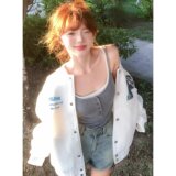 【网150】刺绣棒球服男女高级感情侣夹克外套A079-544-P59，男装夹克，电商A079