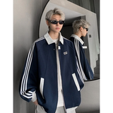 【网图有货4】拼接撞色立领外套男A079-5017-P47，男装夹克，电商A079