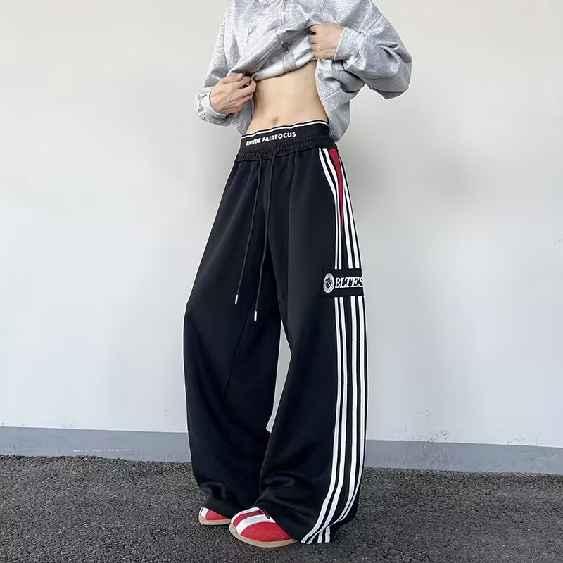 【网41】25卫裤嘻哈宽松休闲裤子A079-A8062-P50,男装休闲裤,电商A079