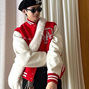 【网54】百搭翻领休闲长袖春秋款休闲长袖外套A079-J736-P68图片