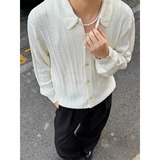 【网13】北极绒开衫毛衣A079-M5118-P57，男装针织衫/毛衣，电商A079