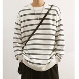 【网32】百搭宽松长袖针织衫A079-2315-P49，男装针织衫/毛衣，电商A079