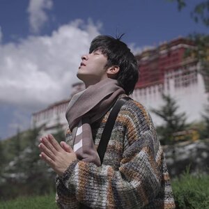 毛衫男25冬新款撞色条纹针织衫宽松情侣装A079-MY236-P66图片