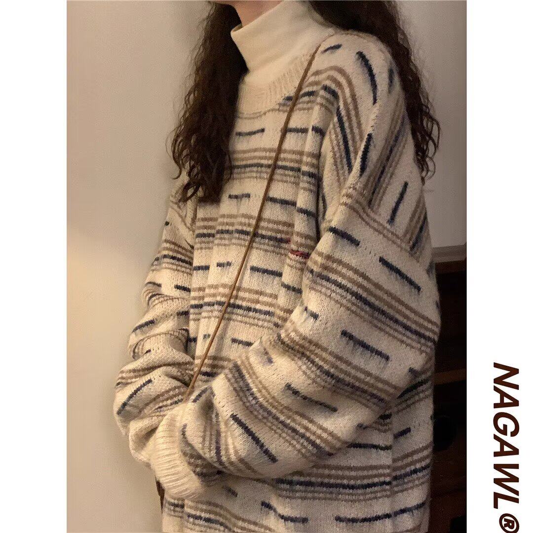 【94】刺绣特毛绒毛衣A079-MY862-P51，男装针织衫/毛衣，电商A079