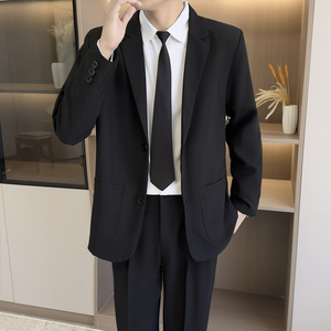 [007]休闲小西装男外套商务职业正装西服上衣服A079-XK40-P57图片