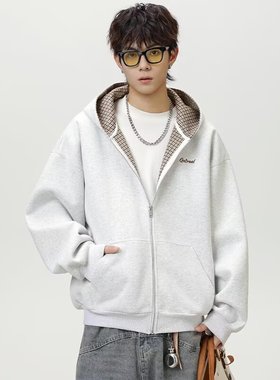 【网图18】纯色开衫卫衣男A079-5021-P65-67