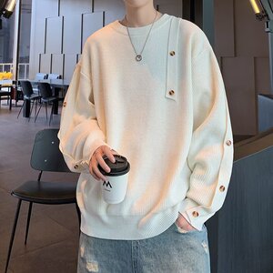 【网86】2025新款圆领毛衣外套加厚针织开衫A079-Y118-P55图片