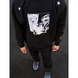 【网29】纯棉华棉-圆领卫衣-刺绣-原版贴布做法A079-1092--P42，男装卫衣，电商A079