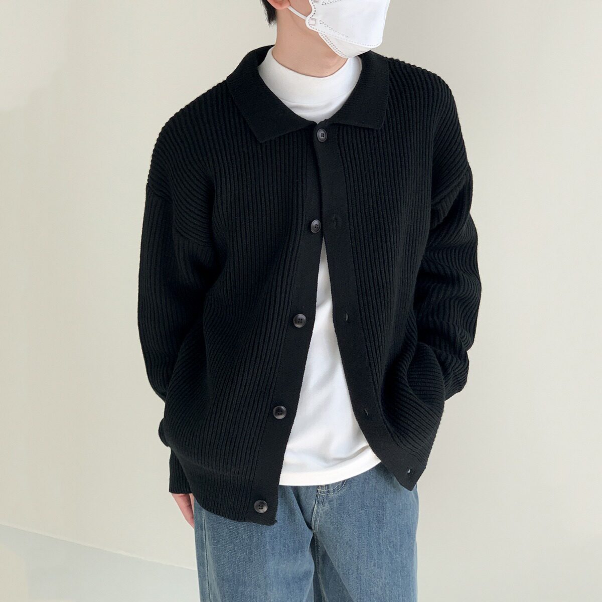 【网32】POLO领针织衫外套A079-2347-P50,男装针织衫/毛衣,电商A079