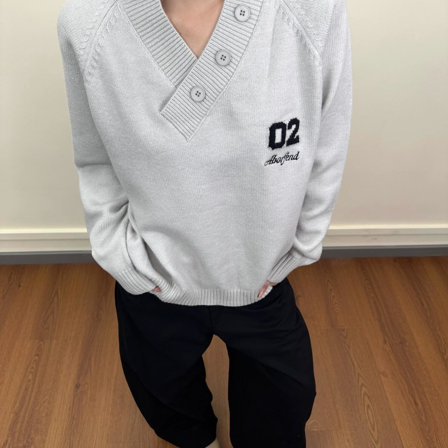 【80】毛衣男款冬V领百搭打底衫潮毛线衣A079-M2503-P60,男装T恤,电商A079