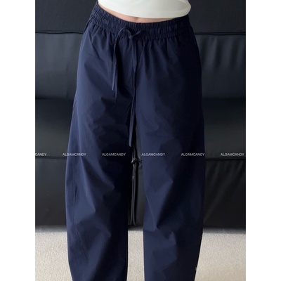 ALGAM CANDY 直筒宽松运动休闲长裤 工装裤0183