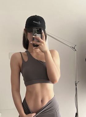 ALGAMCANDY斜肩 健身衣健身短裤套装美背运动夏季时尚速干提臀