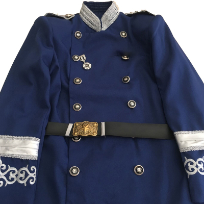 影视同款 大帅哥 军阀服装剧组服 军装cosplay影楼 军衣服装定制
