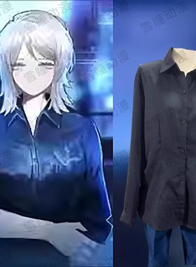 边狱巴士/废墟图书馆 w公司cosplay服装定制浮士德二级清扫人员