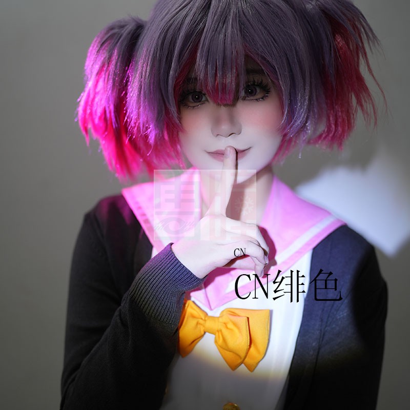 雪瞳奏小路动漫套装cos服