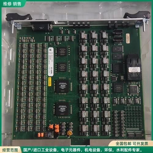 可维修ASML机台板卡，型号4022.471.73704，参数铭牌