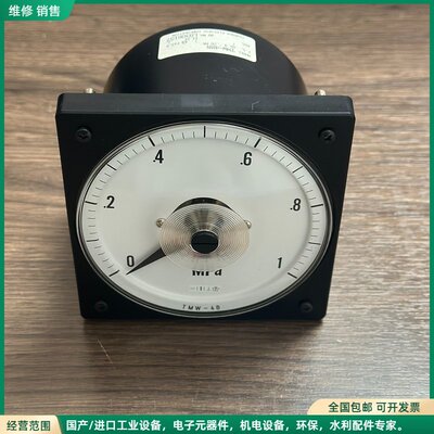 可维修Tsuruga TMW-4BN，压力表，全新未使用原厂件，现