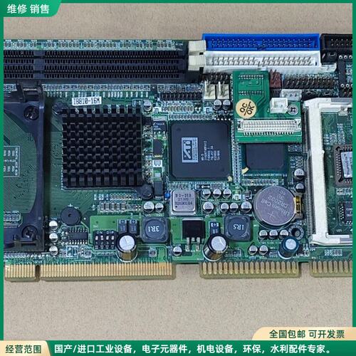 可维修广积主板IB810 IB810-16M 设备机器 工控机主板