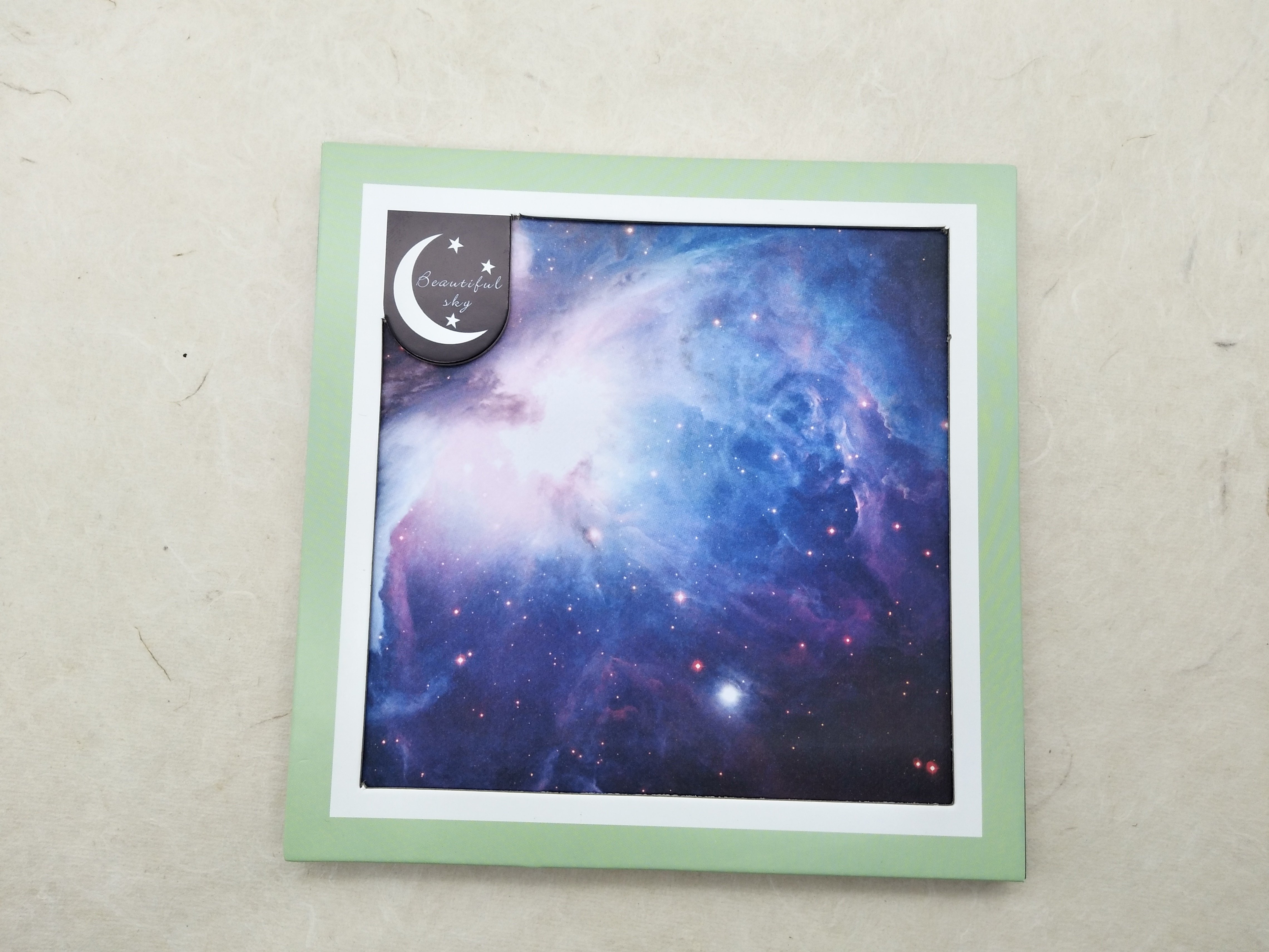 星空折纸 高清星空图 儿童折纸 耐着 15*15 70张