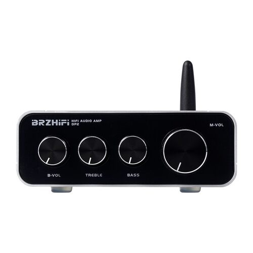 伟良音响BRZHIFI桌面数字功放DP2家用2.1声道双芯TPA3116蓝牙5.3