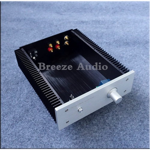 BreezeAudio全铝功放机箱两侧