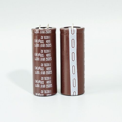 日本化工黑金刚550V320uF电容