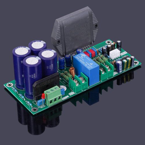 RSN3502厚膜hifi发烧功放板成品