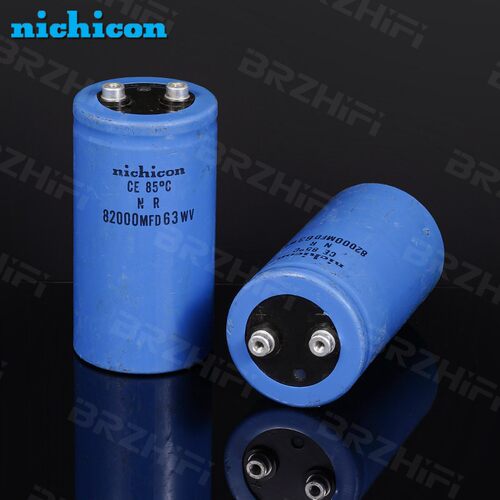进口尼吉康电解电容82000uF63V