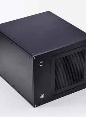 BRZHiFi - 全铝机箱 专业型材MATX全铝电脑机箱BZ10A HTPC机箱