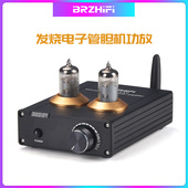 6A2发烧HiFi数字功放蓝牙5.0小型家用音响 BRZHIFI电子管胆机TPA