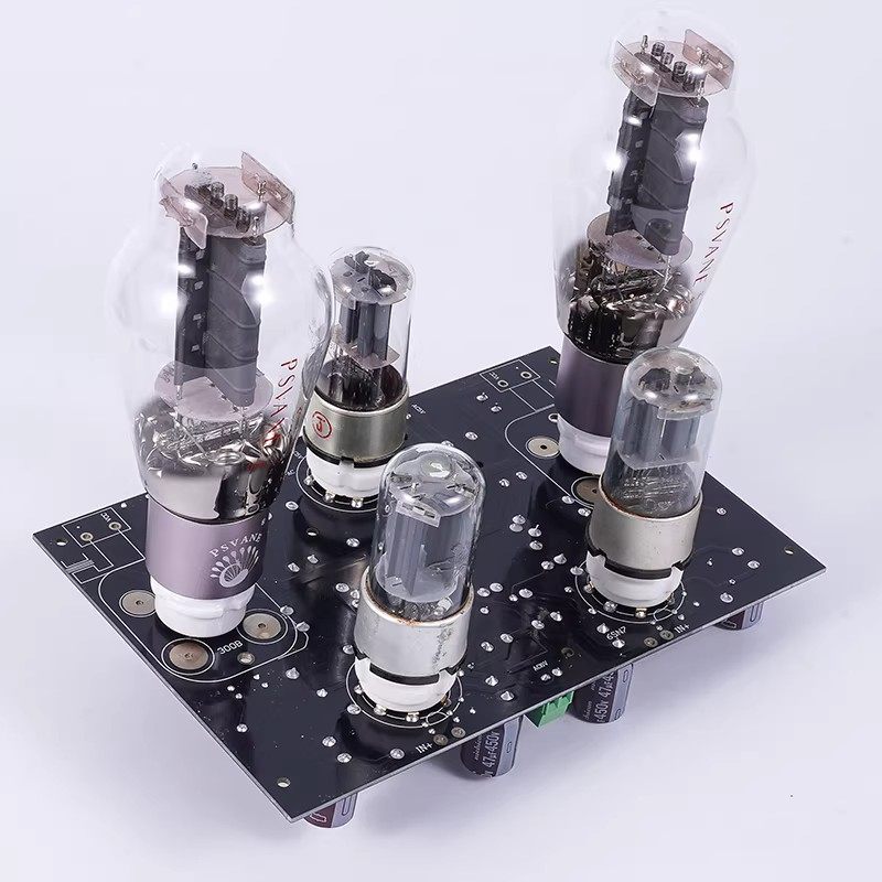 300B 单端甲类功放 电子管胆机   功放板 沉金PCB 套件