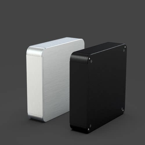 圆角全铝机箱功放前级DAC