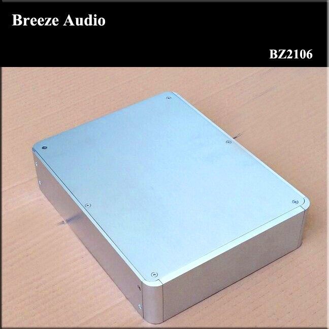 BZ2106新款圆角机箱DAC机箱图片