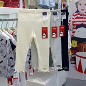 韩版 童装 allolugh阿路和如2026春秋款 特价 女童纯棉舒适打底裤 975